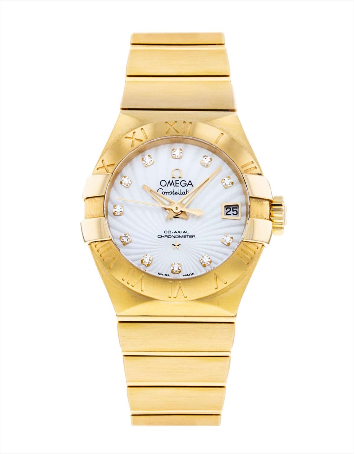 Omega Constellation Chronometer 123.50.27.20.55.002